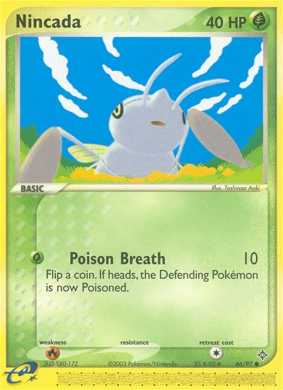 Nincada (66/97) [EX: Dragon] Pokemon Single Pokémon  | Multizone: Comics And Games