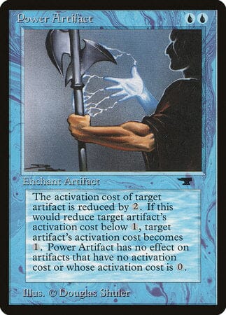 Power Artifact [Antiquities] MTG Single Magic: The Gathering  | Multizone: Comics And Games