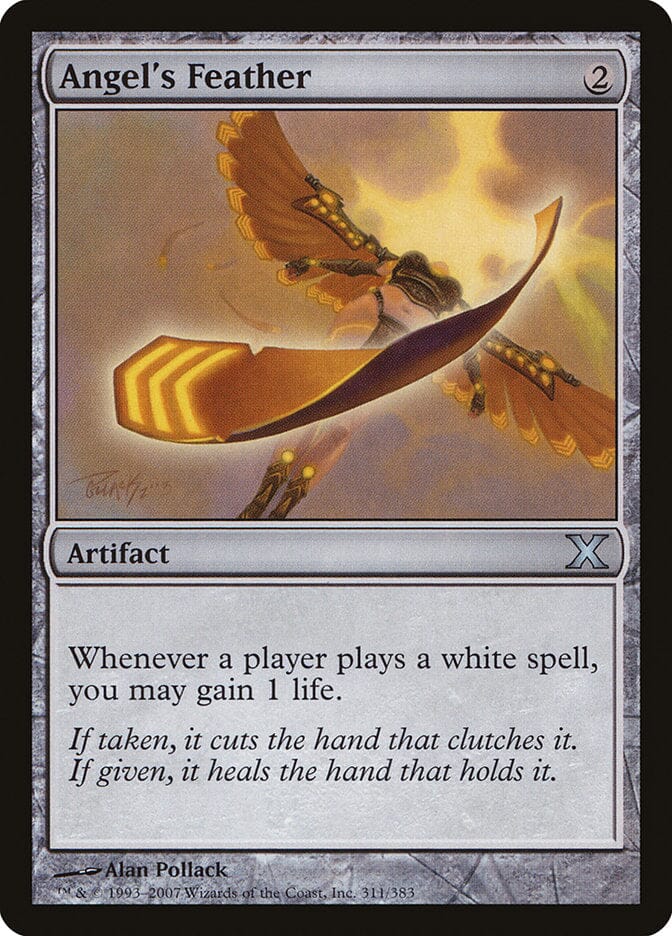 Angel's Feather [Tenth Edition] MTG Single Magic: The Gathering  | Multizone: Comics And Games