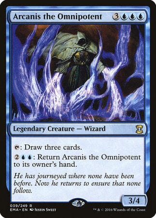 Arcanis the Omnipotent [Eternal Masters] MTG Single Magic: The Gathering  | Multizone: Comics And Games