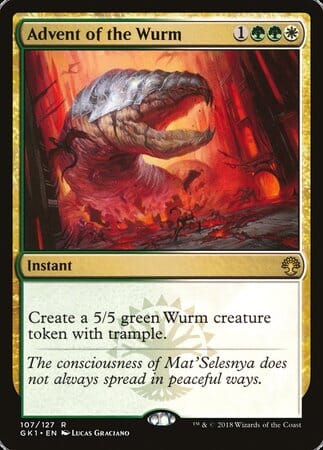 Advent of the Wurm [GRN Guild Kit] MTG Single Magic: The Gathering  | Multizone: Comics And Games