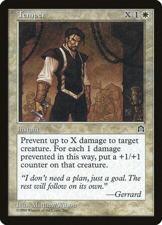 Temper [Stronghold] MTG Single Magic: The Gathering  | Multizone: Comics And Games