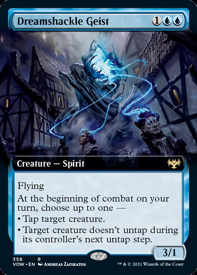 Dreamshackle Geist (Extended) [Innistrad: Crimson Vow] MTG Single Magic: The Gathering  | Multizone: Comics And Games