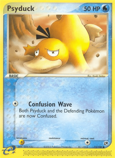 Psyduck (73/100) [EX: Sandstorm] Pokemon Single Pokémon  | Multizone: Comics And Games