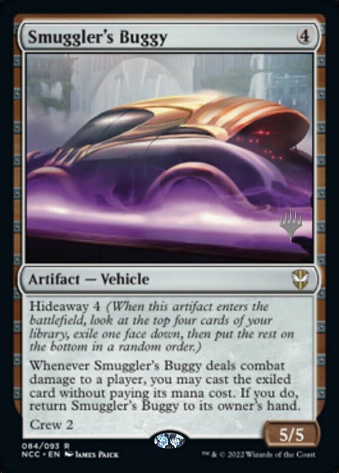 Smuggler's Buggy (Promo Pack) [Streets of New Capenna Commander Promos] MTG Single Magic: The Gathering  | Multizone: Comics And Games