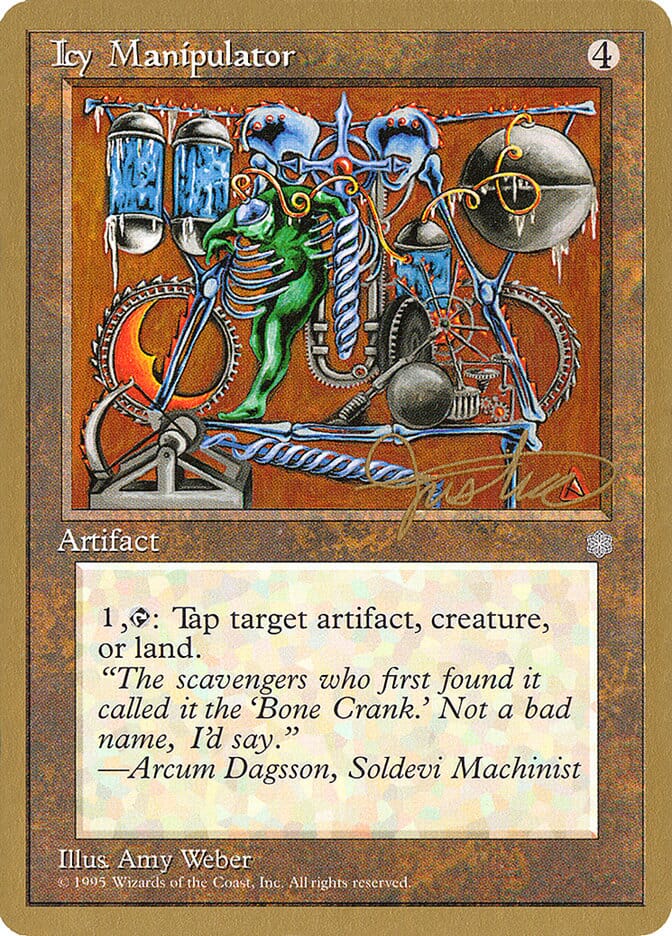 Icy Manipulator (Mark Justice) [Pro Tour Collector Set] MTG Single Magic: The Gathering  | Multizone: Comics And Games