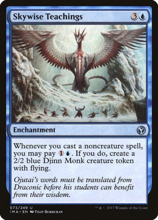 Skywise Teachings [Iconic Masters] MTG Single Magic: The Gathering  | Multizone: Comics And Games