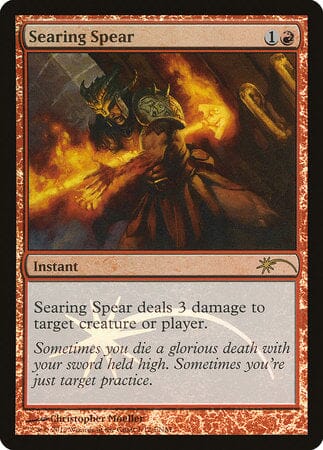 Searing Spear [Friday Night Magic 2013] MTG Single Magic: The Gathering  | Multizone: Comics And Games