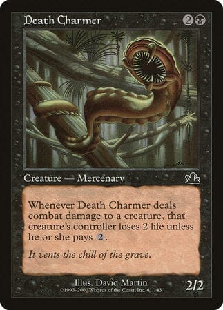 Death Charmer [Prophecy] MTG Single Magic: The Gathering  | Multizone: Comics And Games