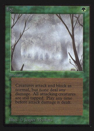 Fog (IE) [Intl. Collectors’ Edition] MTG Single Magic: The Gathering  | Multizone: Comics And Games