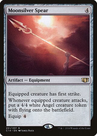 Moonsilver Spear [Commander 2014] MTG Single Magic: The Gathering  | Multizone: Comics And Games