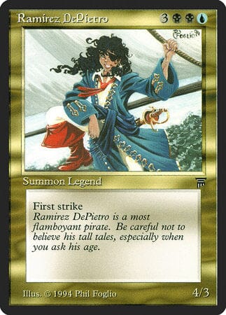 Ramirez DePietro [Legends] MTG Single Magic: The Gathering  | Multizone: Comics And Games