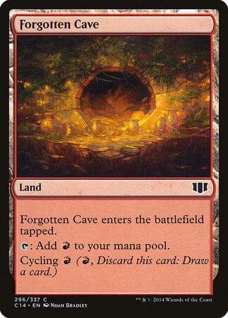 Forgotten Cave [Commander 2014] MTG Single Magic: The Gathering  | Multizone: Comics And Games