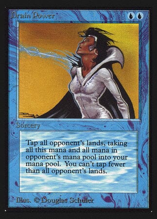 Drain Power (IE) [Intl. Collectors’ Edition] MTG Single Magic: The Gathering  | Multizone: Comics And Games