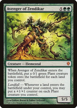 Avenger of Zendikar [Commander 2013] MTG Single Magic: The Gathering  | Multizone: Comics And Games