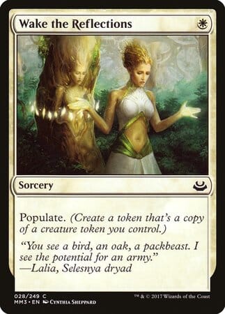 Wake the Reflections [Modern Masters 2017] MTG Single Magic: The Gathering  | Multizone: Comics And Games