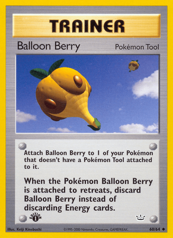 Balloon Berry (60/64) [Neo Revelation 1st Edition] Pokemon Single Pokémon  | Multizone: Comics And Games