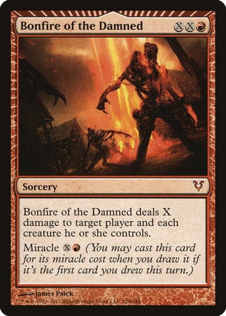 Bonfire of the Damned [Avacyn Restored] MTG Single Magic: The Gathering  | Multizone: Comics And Games