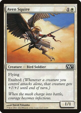 Aven Squire [Magic 2013] MTG Single Magic: The Gathering  | Multizone: Comics And Games