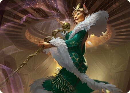 Kitt Kanto, Mayhem Diva Art Card [Streets of New Capenna Art Series] MTG Single Magic: The Gathering  | Multizone: Comics And Games