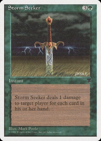 Storm Seeker [Chronicles] MTG Single Magic: The Gathering  | Multizone: Comics And Games