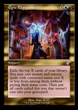Epic Experiment (Timeshifted) [Time Spiral Remastered] MTG Single Magic: The Gathering  | Multizone: Comics And Games