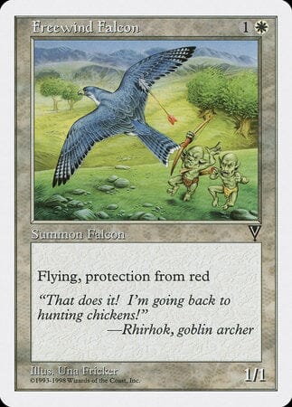 Freewind Falcon [Anthologies] MTG Single Magic: The Gathering  | Multizone: Comics And Games