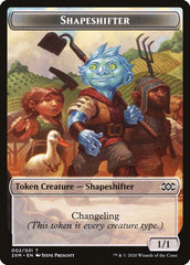 Shapeshifter Token [Double Masters] MTG Single Magic: The Gathering  | Multizone: Comics And Games