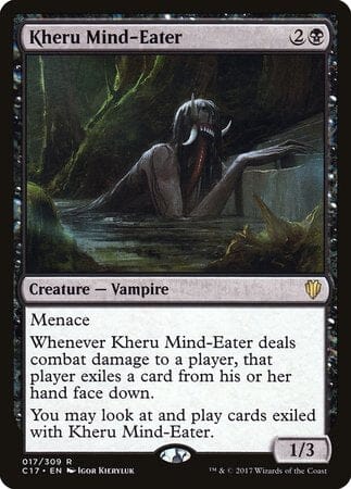 Kheru Mind-Eater [Commander 2017] MTG Single Magic: The Gathering  | Multizone: Comics And Games