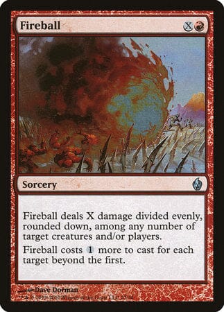 Fireball [Premium Deck Series: Fire and Lightning] MTG Single Magic: The Gathering  | Multizone: Comics And Games