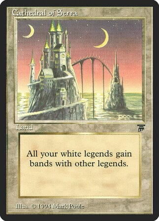 Cathedral of Serra [Legends] MTG Single Magic: The Gathering  | Multizone: Comics And Games