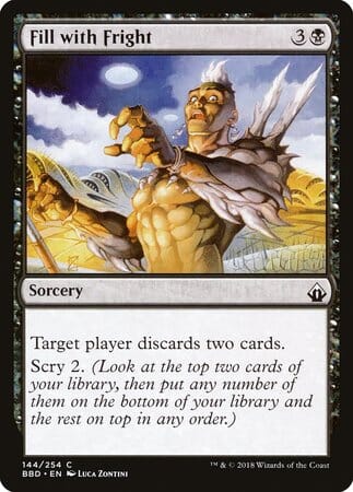 Fill with Fright [Battlebond] MTG Single Magic: The Gathering  | Multizone: Comics And Games