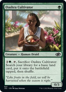 Oashra Cultivator [Jumpstart 2022] MTG Single Magic: The Gathering  | Multizone: Comics And Games
