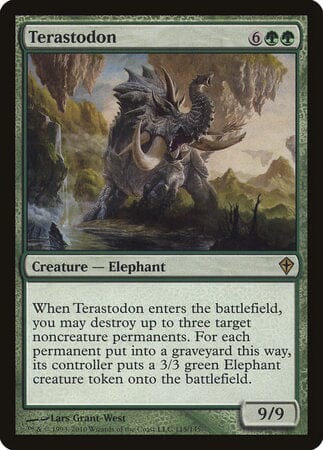 Terastodon [Worldwake] MTG Single Magic: The Gathering  | Multizone: Comics And Games