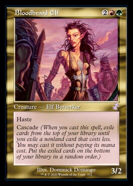 Bloodbraid Elf (Timeshifted) [Time Spiral Remastered] MTG Single Magic: The Gathering  | Multizone: Comics And Games