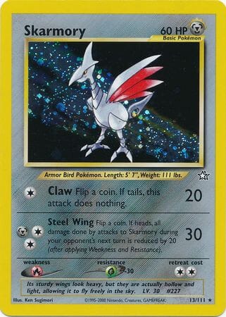 Skarmory (13/111) [Neo Genesis Unlimited] Pokemon Single Pokémon  | Multizone: Comics And Games