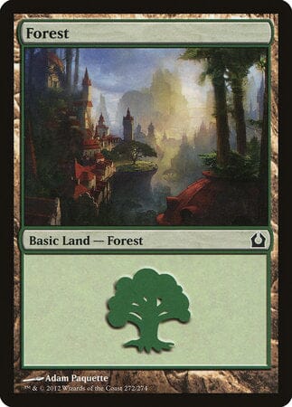Forest (272) [Return to Ravnica] MTG Single Magic: The Gathering  | Multizone: Comics And Games