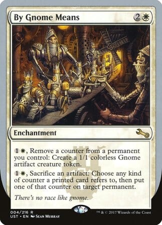 By Gnome Means [Unstable] MTG Single Magic: The Gathering  | Multizone: Comics And Games