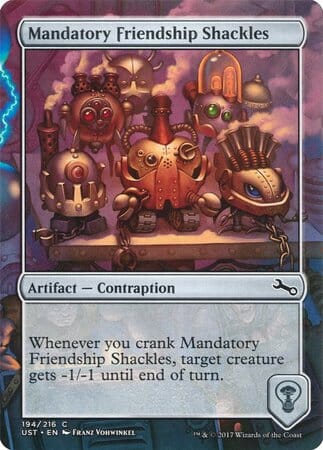Mandatory Friendship Shackles [Unstable] MTG Single Magic: The Gathering  | Multizone: Comics And Games