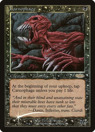 Carnophage [Friday Night Magic 2001] MTG Single Magic: The Gathering  | Multizone: Comics And Games