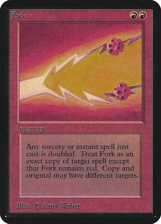 Fork [Limited Edition Alpha] MTG Single Magic: The Gathering  | Multizone: Comics And Games