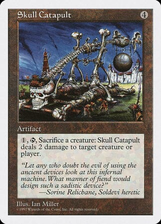 Skull Catapult [Fifth Edition] MTG Single Magic: The Gathering  | Multizone: Comics And Games