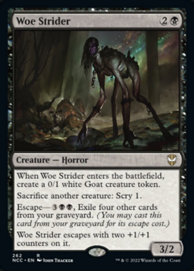 Woe Strider [Streets of New Capenna Commander] MTG Single Magic: The Gathering  | Multizone: Comics And Games