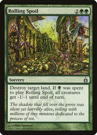 Rolling Spoil [Ravnica: City of Guilds] MTG Single Magic: The Gathering  | Multizone: Comics And Games