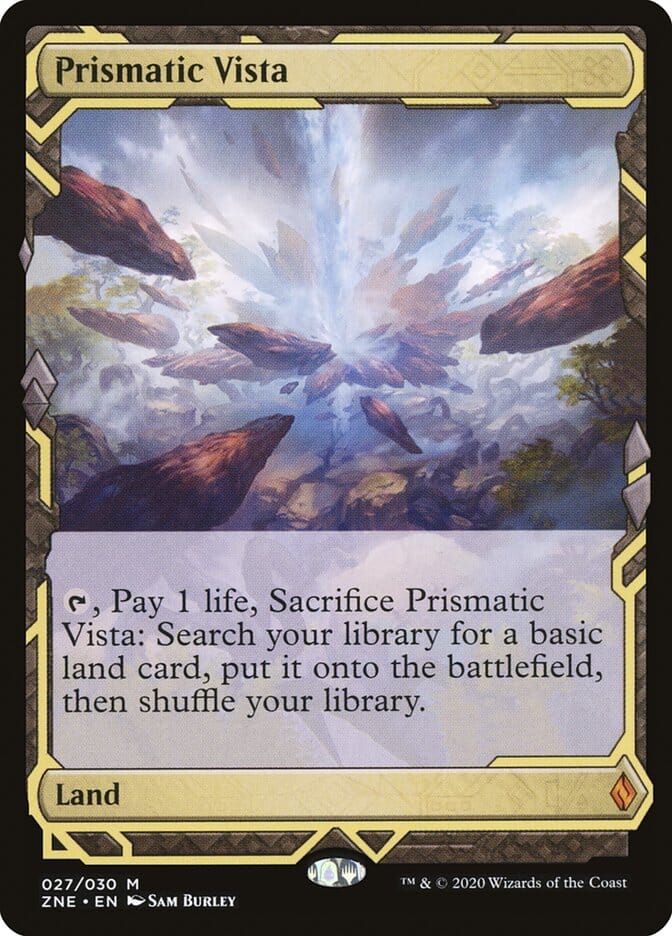 Prismatic Vista [Zendikar Rising Expeditions] MTG Single Magic: The Gathering  | Multizone: Comics And Games