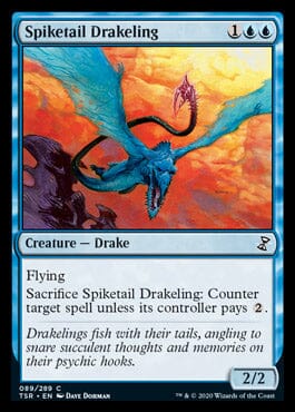 Spiketail Drakeling [Time Spiral Remastered] MTG Single Magic: The Gathering  | Multizone: Comics And Games