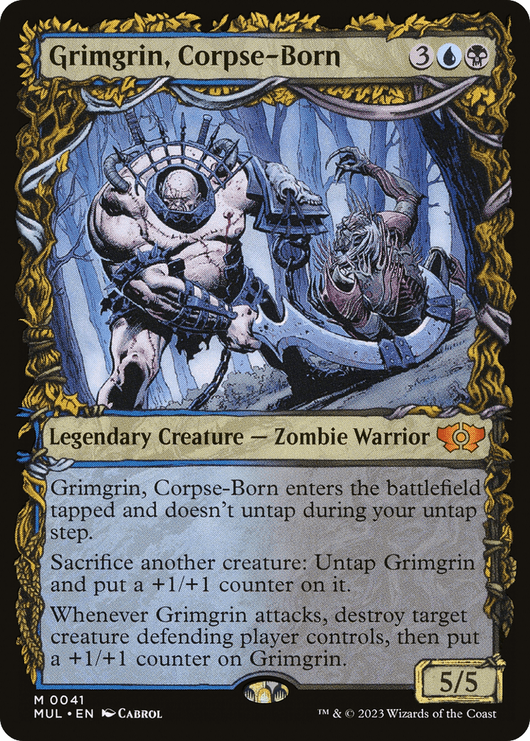 Grimgrin, Corpse-Born [Multiverse Legends] MTG Single Magic: The Gathering  | Multizone: Comics And Games