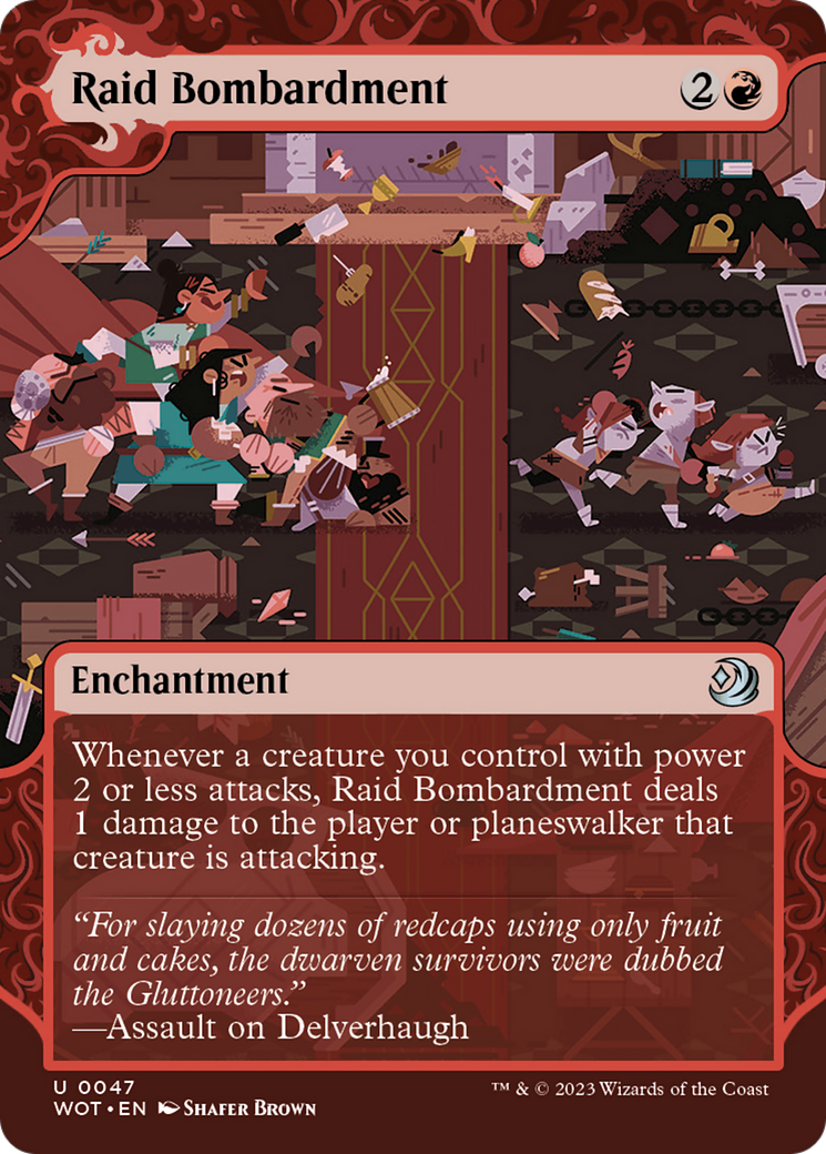 Raid Bombardment [Wilds of Eldraine: Enchanting Tales] | Multizone: Comics And Games