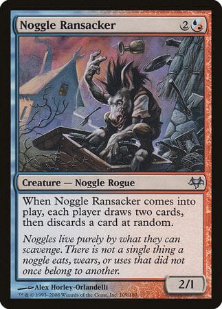 Noggle Ransacker [Eventide] MTG Single Magic: The Gathering  | Multizone: Comics And Games