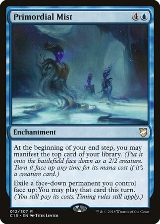 Primordial Mist [Commander 2018] MTG Single Magic: The Gathering  | Multizone: Comics And Games